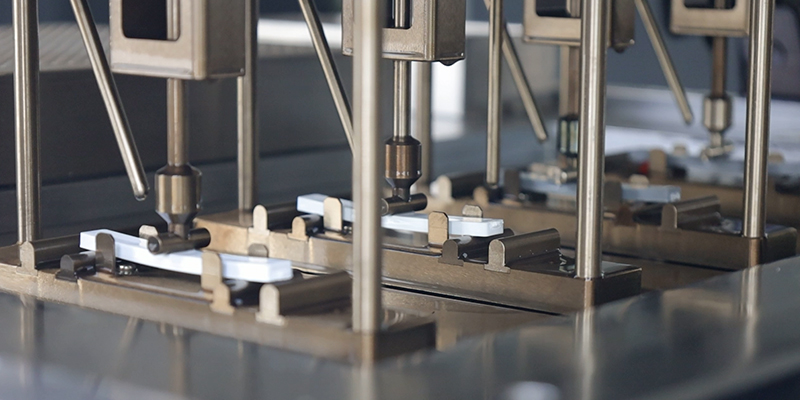 維卡軟化點測定儀測試試驗